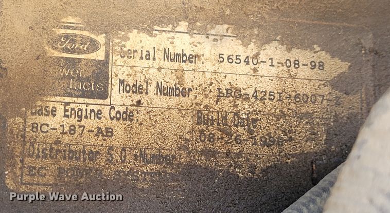 image for item NX9488 1998 Genie Z45/22  boom lift