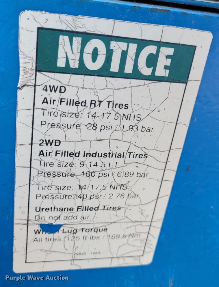 image for item NX9488 1998 Genie Z45/22  boom lift