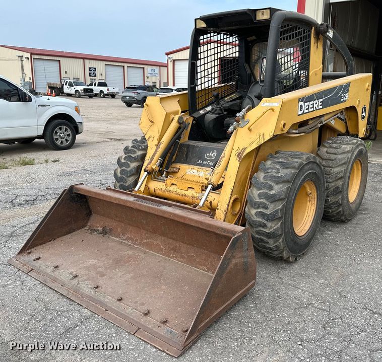 image for item OG9000 2008 John Deere 328  skid steer loader