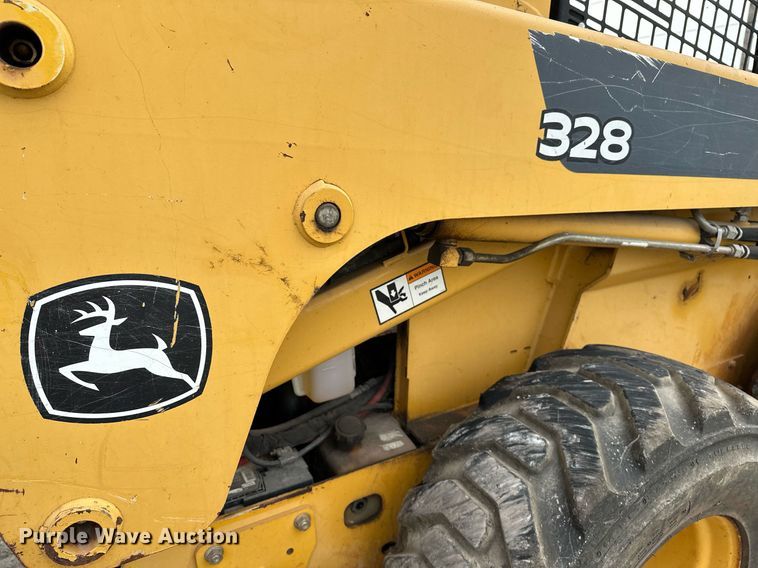 image for item OG9000 2008 John Deere 328  skid steer loader