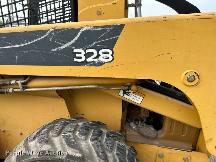 image for item OG9000 2008 John Deere 328  skid steer loader