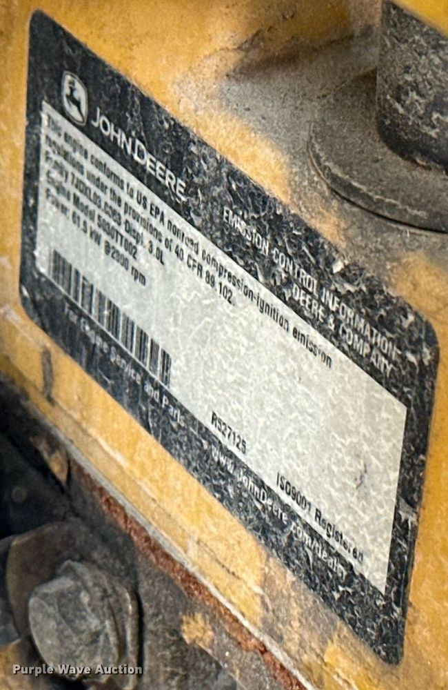 image for item OG9000 2008 John Deere 328  skid steer loader