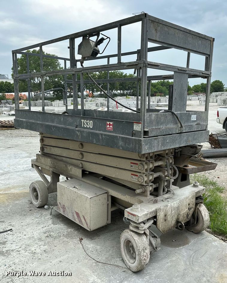 image for item OG9004 Terex TS30  scissor lift