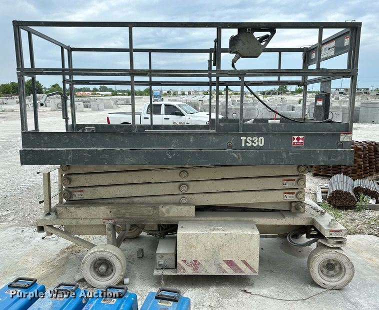 image for item OG9004 Terex TS30  scissor lift