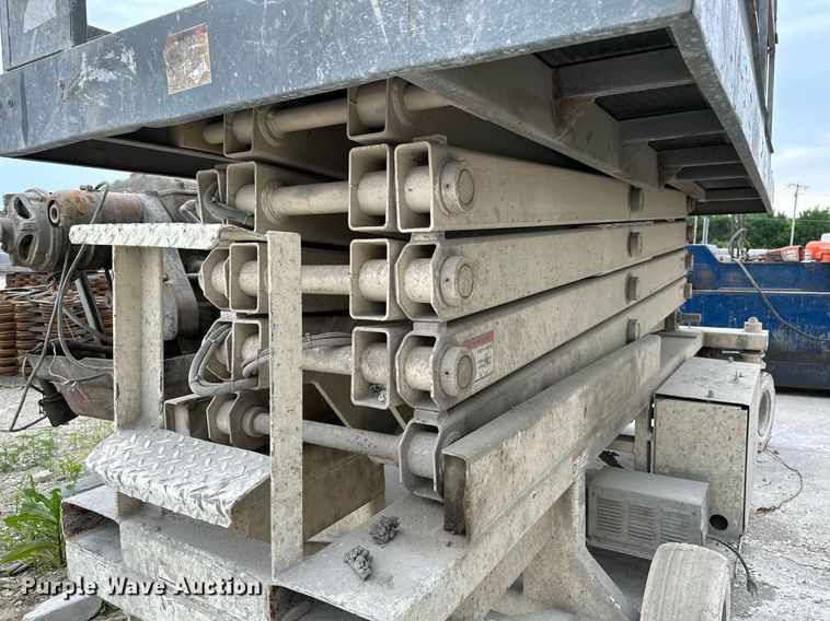 image for item OG9004 Terex TS30  scissor lift