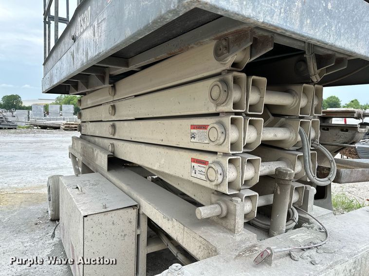 image for item OG9004 Terex TS30  scissor lift