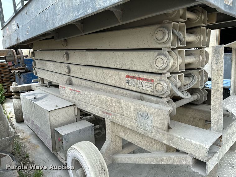 image for item OG9004 Terex TS30  scissor lift
