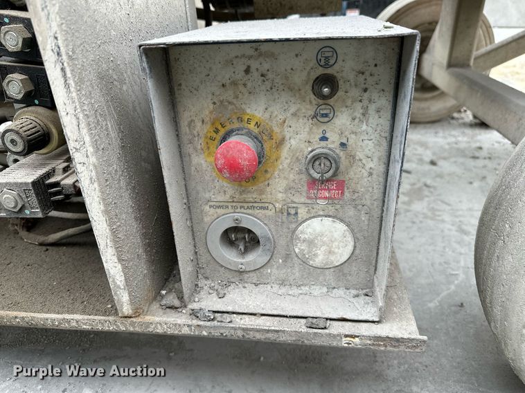 image for item OG9004 Terex TS30  scissor lift