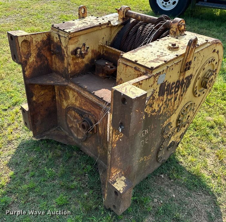 image for item OG9017 Caterpillar 57PS  winch