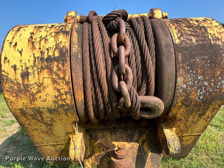 image for item OG9017 Caterpillar 57PS  winch