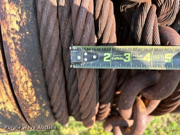 image for item OG9017 Caterpillar 57PS  winch