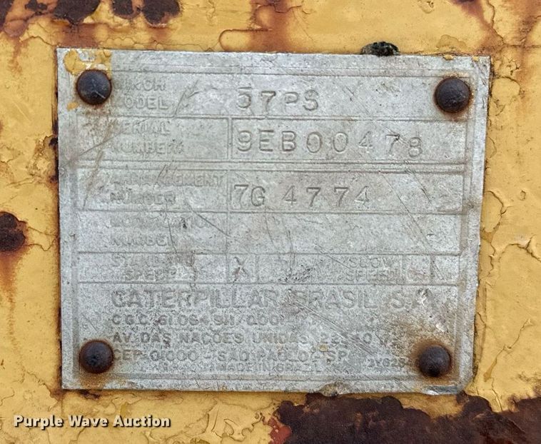 image for item OG9017 Caterpillar 57PS  winch