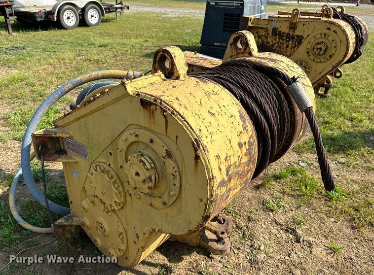 image for item OG9018 Caterpillar A367  winch