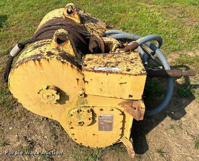 image for item OG9018 Caterpillar A367  winch