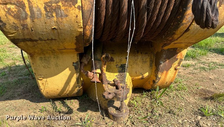 image for item OG9018 Caterpillar A367  winch