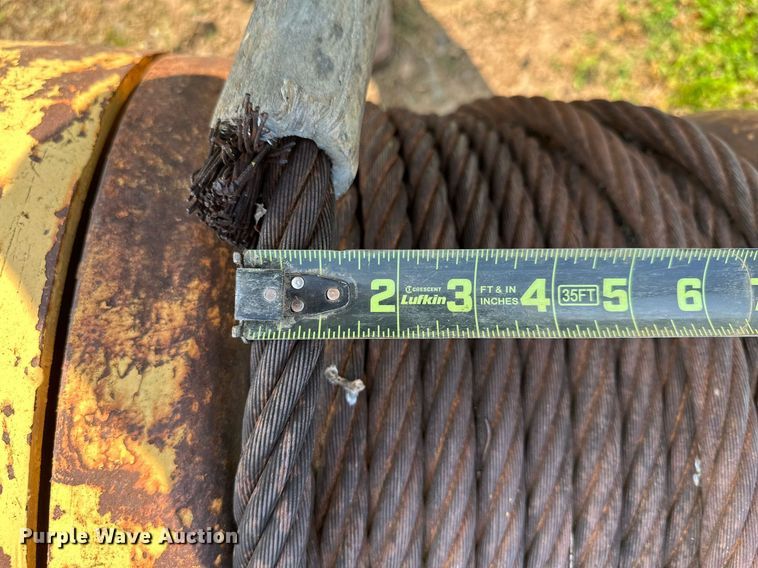 image for item OG9018 Caterpillar A367  winch