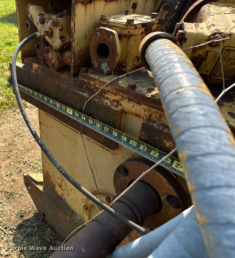 image for item OG9018 Caterpillar A367  winch