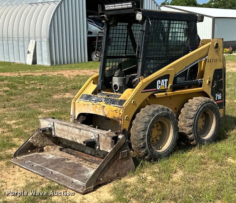 image for item OG9044 2000 Caterpillar 216  skid steer loader