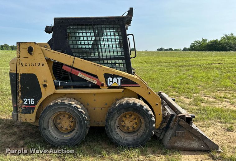 image for item OG9044 2000 Caterpillar 216  skid steer loader