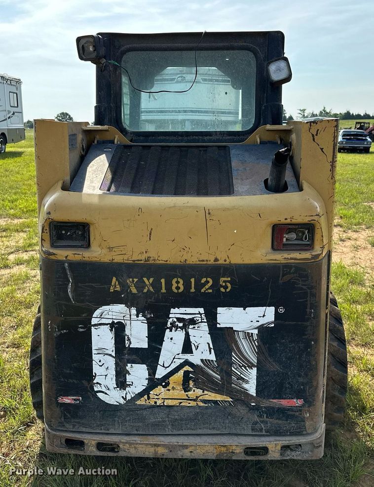 image for item OG9044 2000 Caterpillar 216  skid steer loader