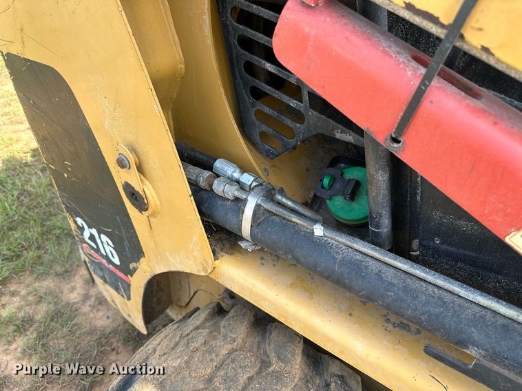 image for item OG9044 2000 Caterpillar 216  skid steer loader