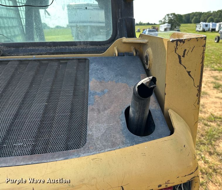 image for item OG9044 2000 Caterpillar 216  skid steer loader