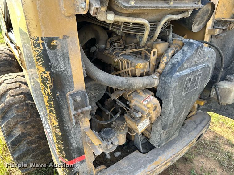 image for item OG9044 2000 Caterpillar 216  skid steer loader
