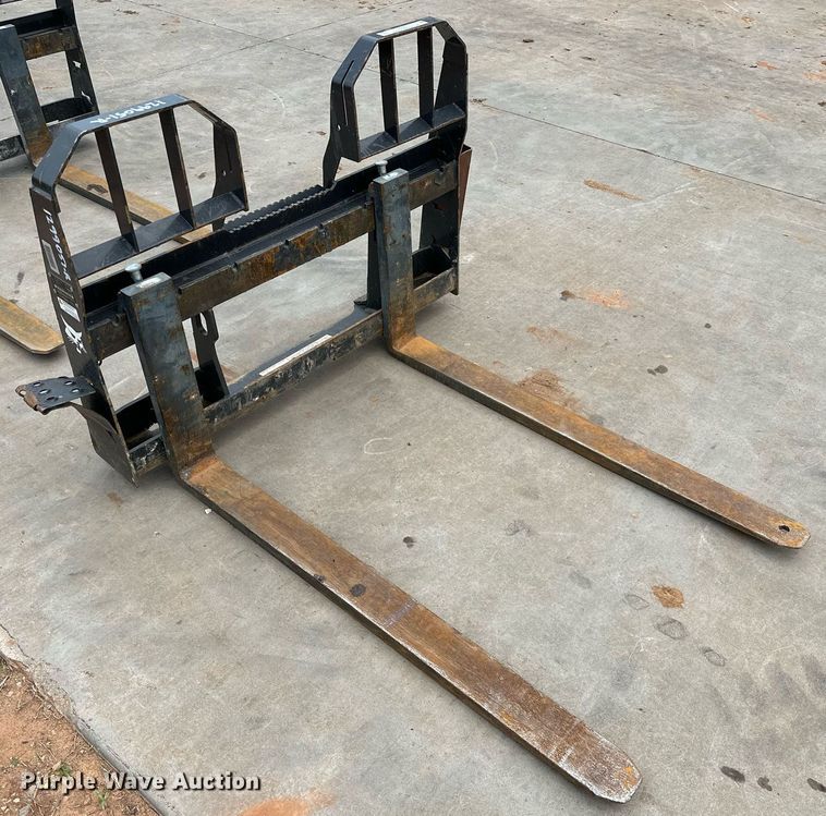 image for item OG9070 Bobcat Pallet Fork HD  skid steer forks