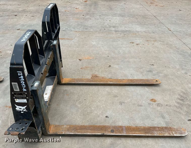 image for item OG9070 Bobcat Pallet Fork HD  skid steer forks