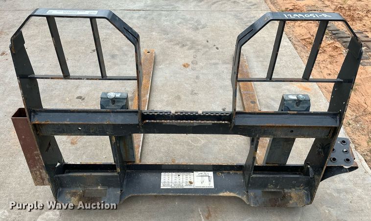 image for item OG9070 Bobcat Pallet Fork HD  skid steer forks