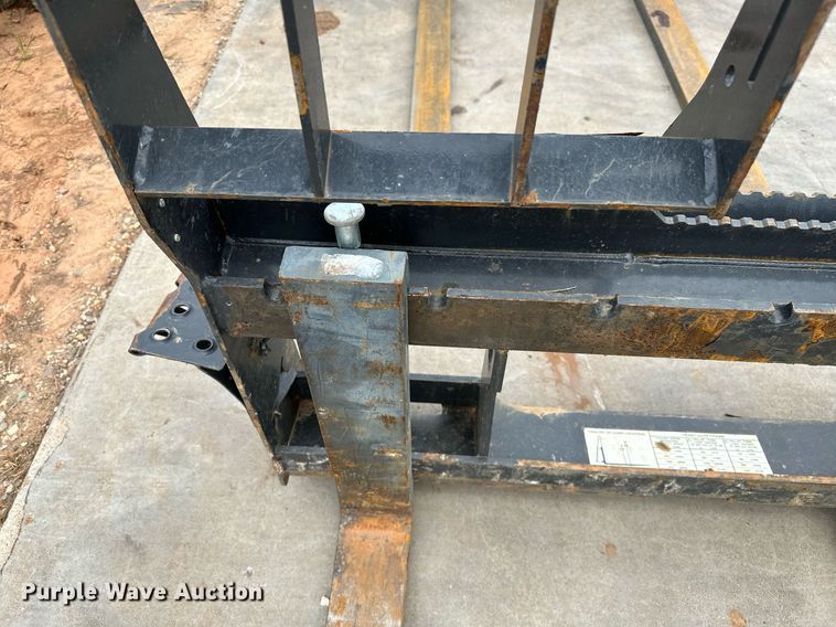 image for item OG9070 Bobcat Pallet Fork HD  skid steer forks