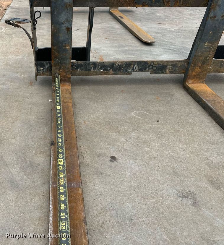 image for item OG9070 Bobcat Pallet Fork HD  skid steer forks