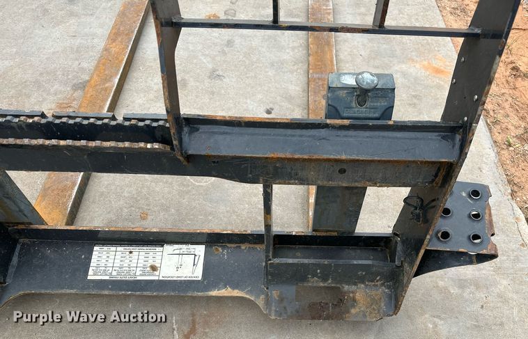 image for item OG9070 Bobcat Pallet Fork HD  skid steer forks