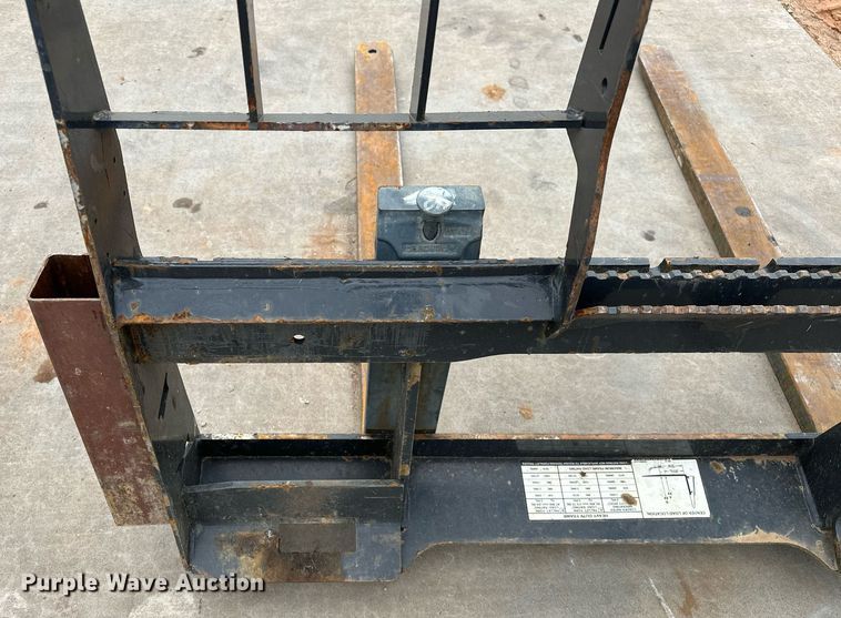 image for item OG9070 Bobcat Pallet Fork HD  skid steer forks
