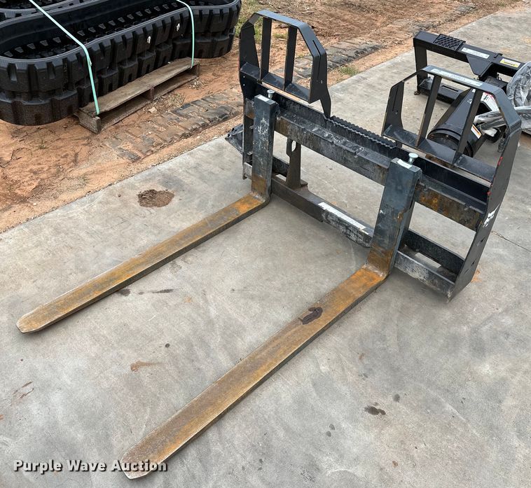 image for item OG9071 Bobcat Pallet Fork HD  skid steer forks