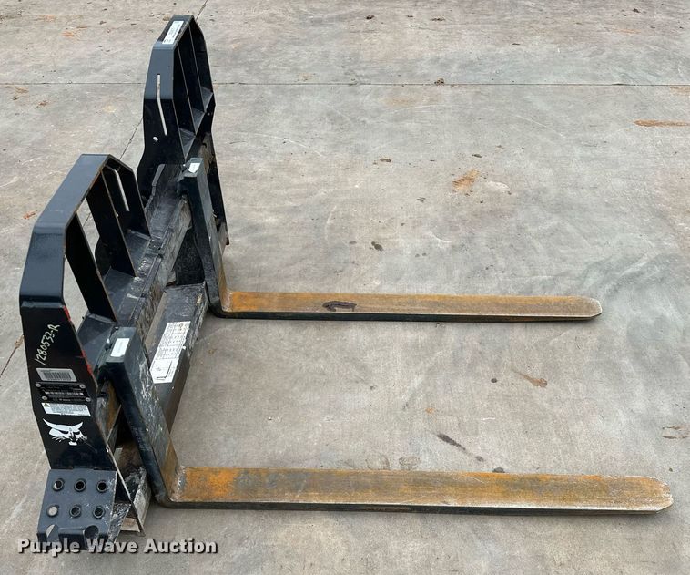 image for item OG9071 Bobcat Pallet Fork HD  skid steer forks