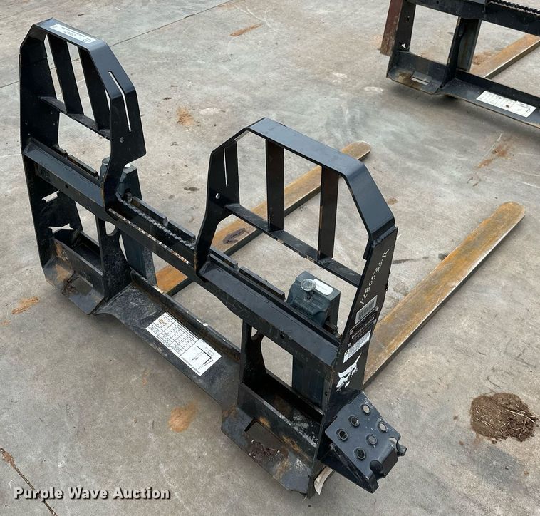 image for item OG9071 Bobcat Pallet Fork HD  skid steer forks