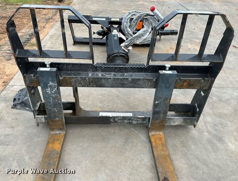 image for item OG9071 Bobcat Pallet Fork HD  skid steer forks