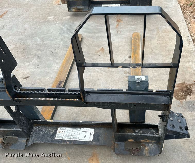 image for item OG9071 Bobcat Pallet Fork HD  skid steer forks