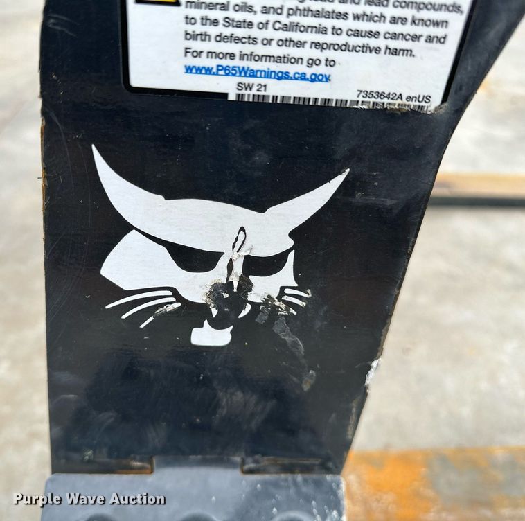 image for item OG9071 Bobcat Pallet Fork HD  skid steer forks