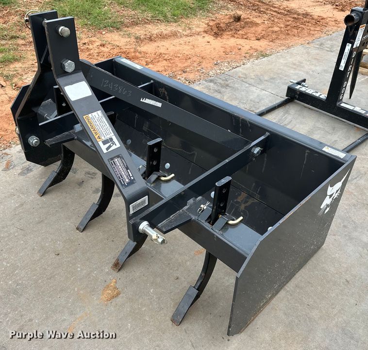 image for item OG9074 Bobcat Blade Box 48  box blade