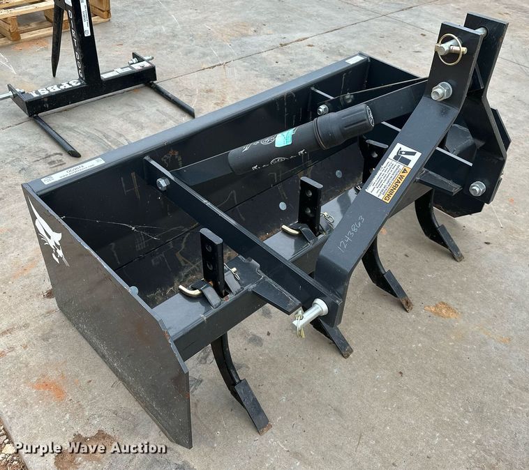 image for item OG9074 Bobcat Blade Box 48  box blade