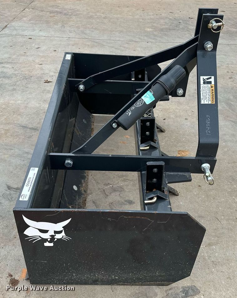 image for item OG9074 Bobcat Blade Box 48  box blade