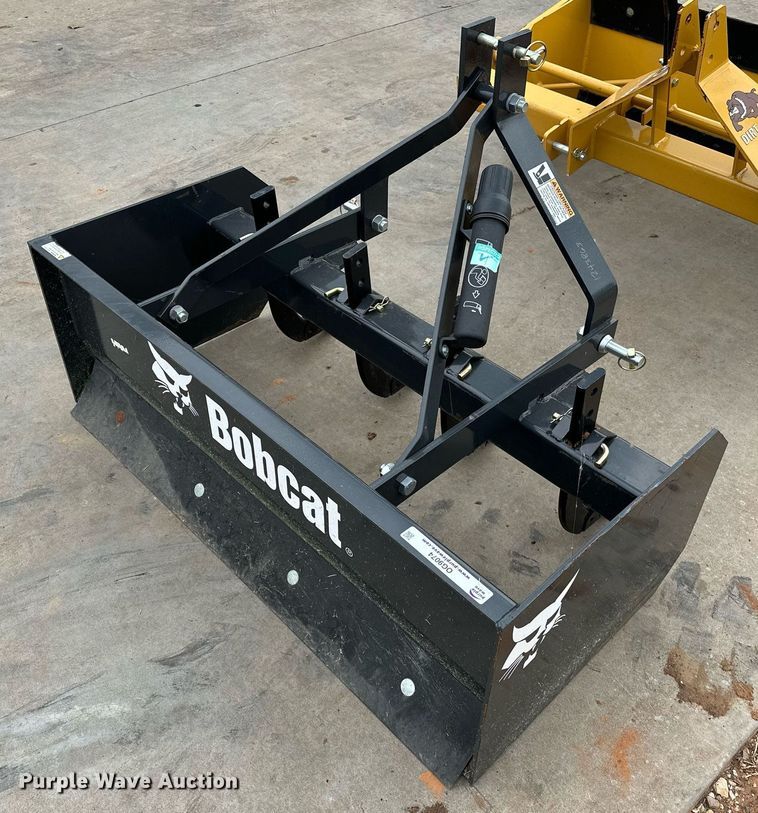 image for item OG9074 Bobcat Blade Box 48  box blade