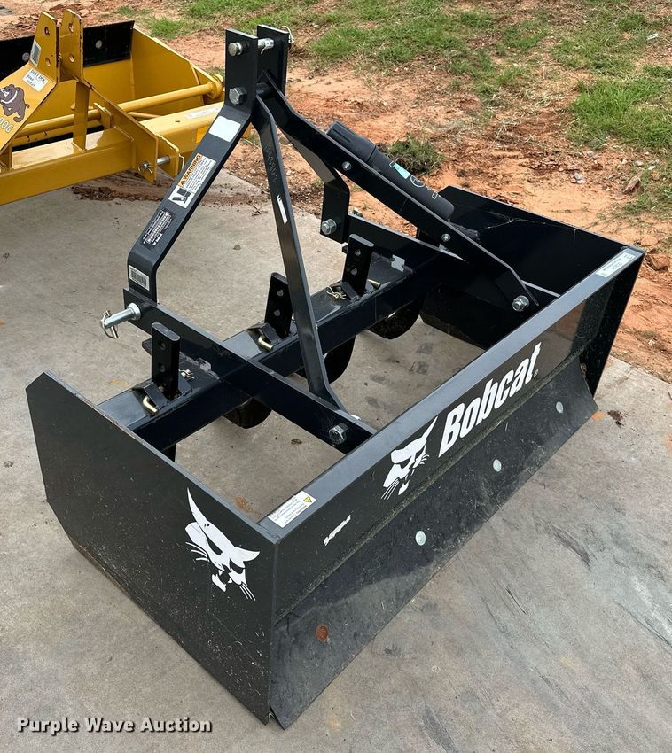 image for item OG9074 Bobcat Blade Box 48  box blade