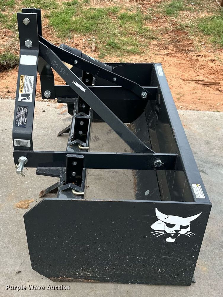 image for item OG9074 Bobcat Blade Box 48  box blade