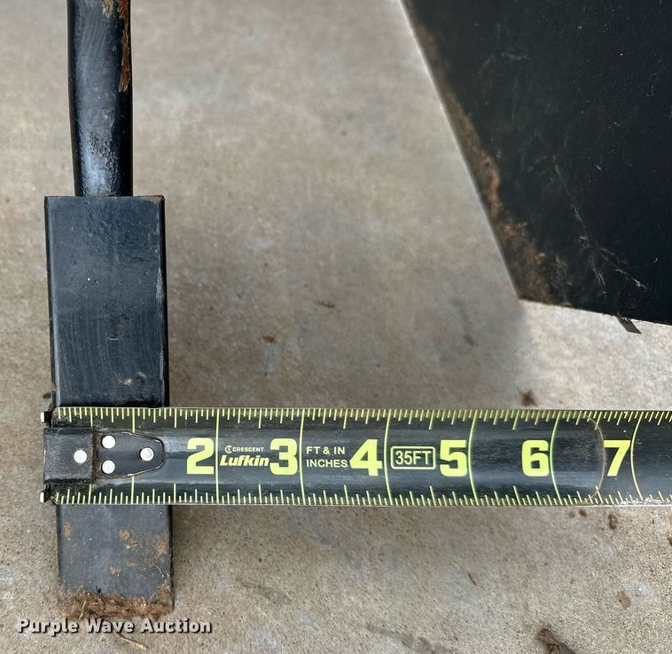 image for item OG9074 Bobcat Blade Box 48  box blade