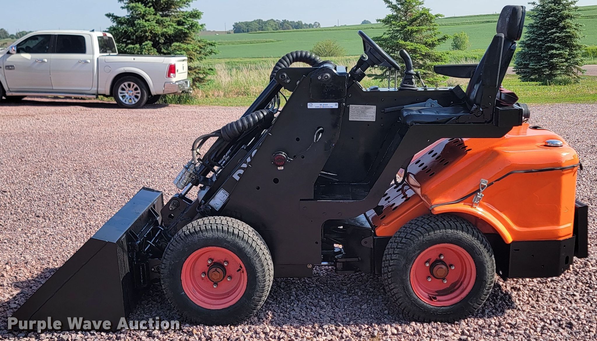 Taian DY620 compact wheel loader in Brandon, SD Item ML9444 sold