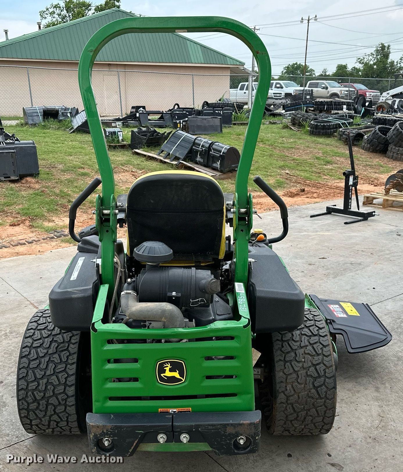 John Deere Z960M ZTR lawn mower in Stillwater, OK | Item OG9066