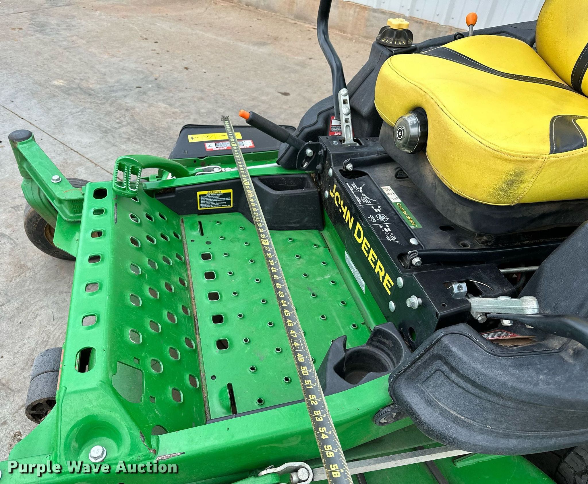 John Deere Z960M ZTR lawn mower in Stillwater, OK | Item OG9066